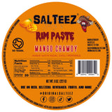 Salteez Rim Paste Tub - Mango Chamoy - FREE SHIPPING!