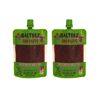 Salteez Rim Paste - Cranberry Chamoy - 2 Packs - FREE SHIPPING!