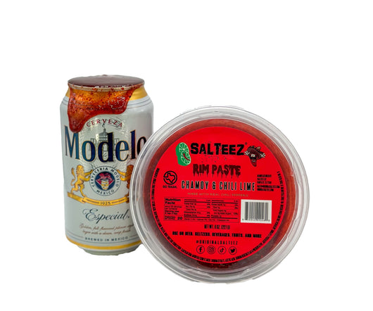 Salteez Rim Paste Tub - Chamoy & Chili Lime - FREE SHIPPING!