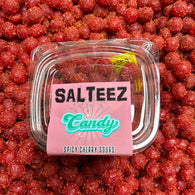 Salteez Candy - Spicy Cherry Sours - 24 Pack Case - FREE SHIPPING!