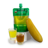 Salteez Pickle Chaser - 100% Dill Pickle Juice - 10 Pack Case - FREE SHIPPING!