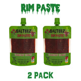 Salteez Rim Paste - Cranberry Chamoy - 2 Packs - FREE SHIPPING!