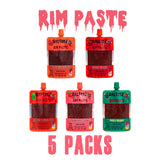 Salteez Rim Paste - Variety Pack - 5 Packs - FREE SHIPPING!