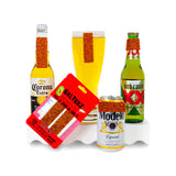 Salteez Beer Salt Strips - Triple Pack - Lime, Chili Lime, Pickle - FREE SHIPPING!