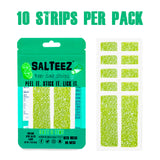 Salteez Beer Salt Strips - Salt & Lime Flavor - 5 Packs - 50 Total Strips! - FREE SHIPPING!