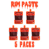 Salteez Rim Paste - Watermelon Chamoy - 5 Packs - FREE SHIPPING!